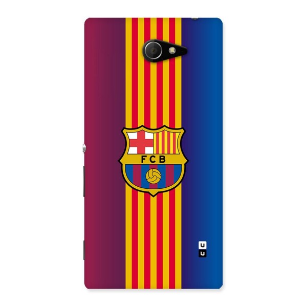 Club Barcelona Back Case for Xperia M2