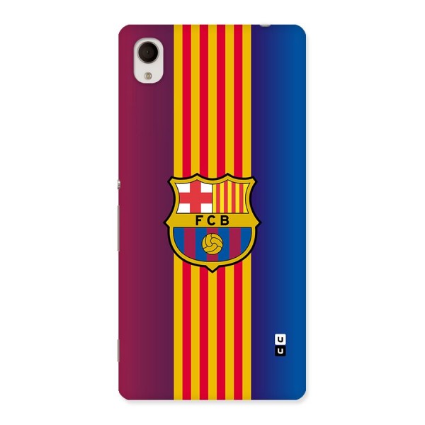 Club Barcelona Back Case for Xperia M4