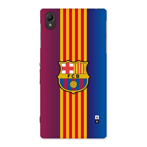 Club Barcelona Back Case for Xperia Z1