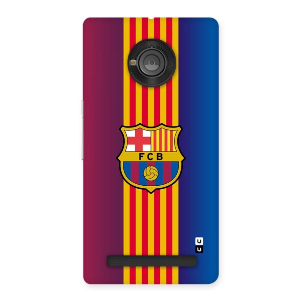 Club Barcelona Back Case for Yuphoria