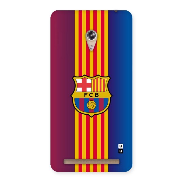 Club Barcelona Back Case for Zenfone 6