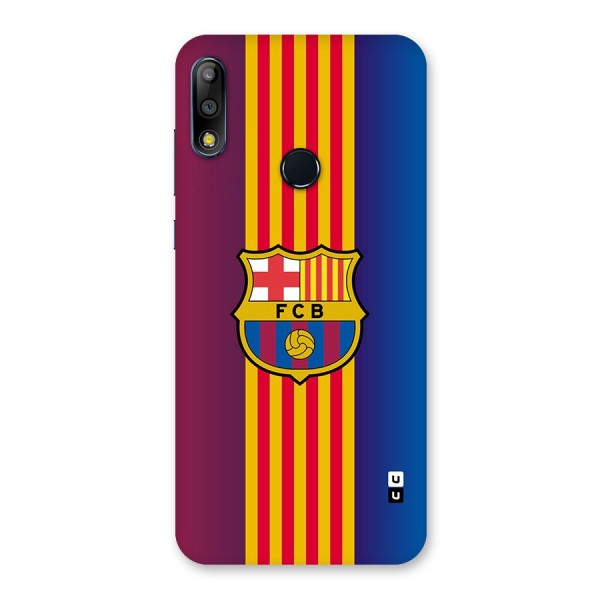 Club Barcelona Back Case for Zenfone Max Pro M2