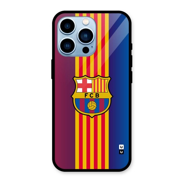 Club Barcelona Glass Back Case for iPhone 13 Pro