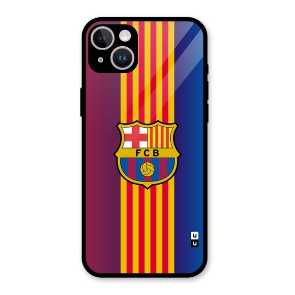 Club Barcelona Glass Back Case for iPhone 14 Plus