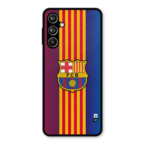 Club Barcelona Metal Back Case for Galaxy F54