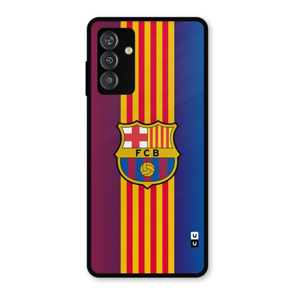 Club Barcelona Metal Back Case for Galaxy M14 5G