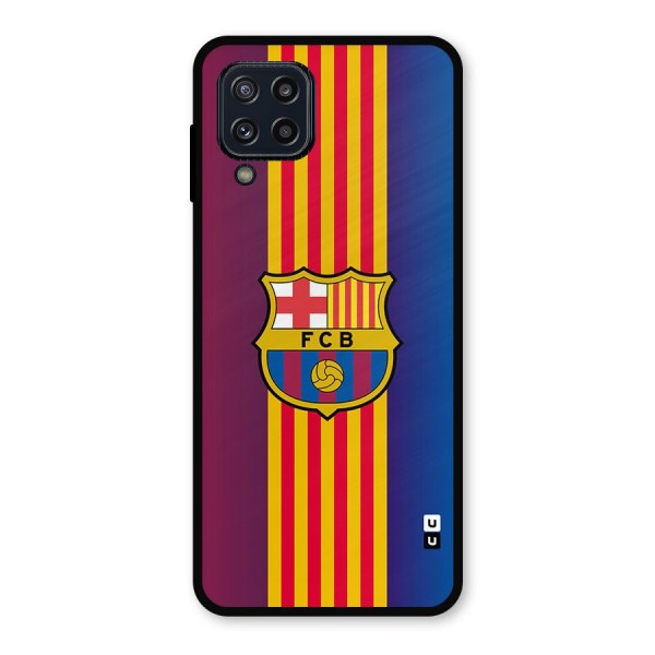 Club Barcelona Metal Back Case for Galaxy M32