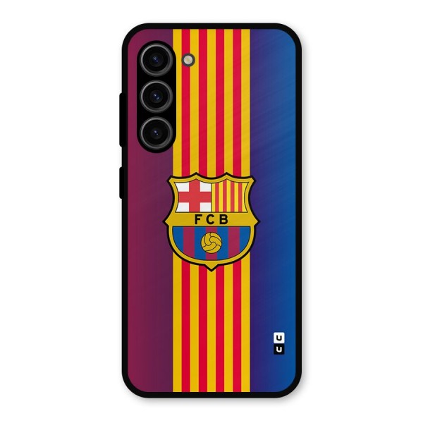 Club Barcelona Metal Back Case for Galaxy S23