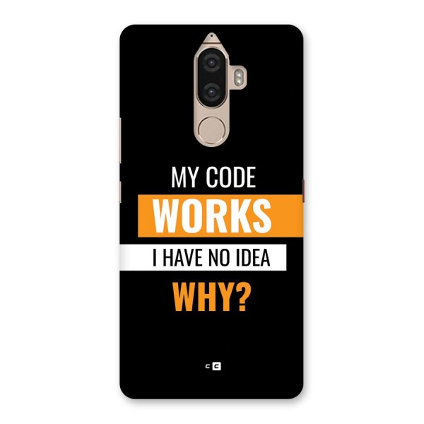 Coders Thought Back Case for Lenovo K8 Note