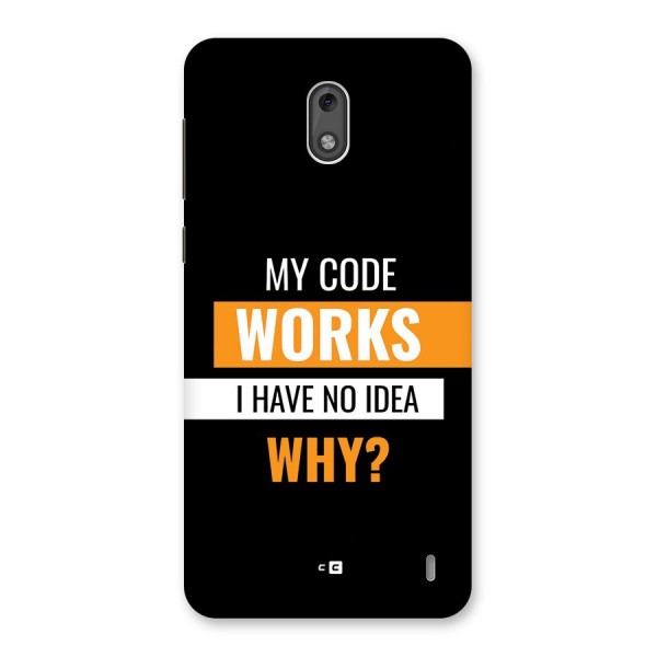 Coders Thought Back Case for Nokia 2