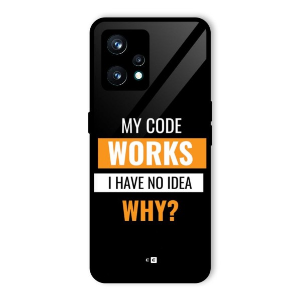 Coders Thought Back Case for Realme 9