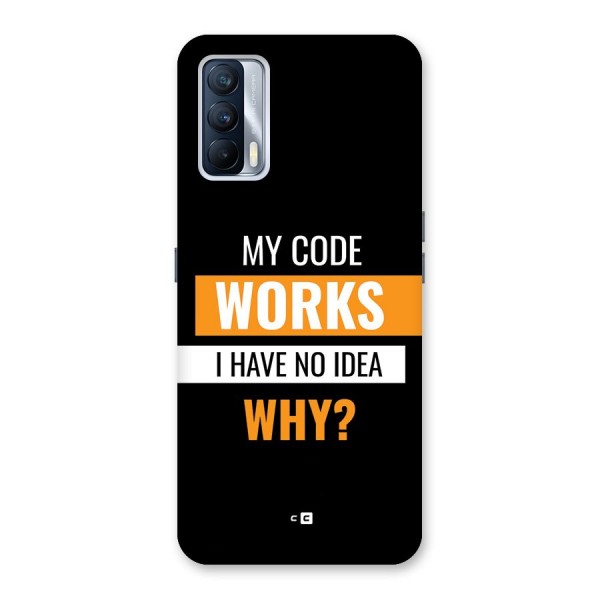 Coders Thought Back Case for Realme X7