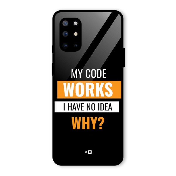 Coders Thought Glass Back Case for OnePlus 8T