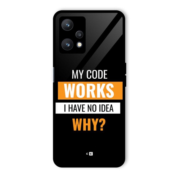 Coders Thought Glass Back Case for Realme 9 Pro 5G