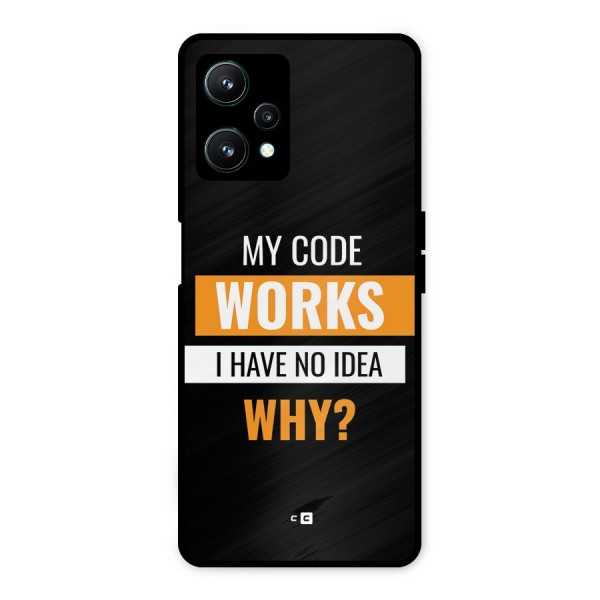 Coders Thought Metal Back Case for Realme 9 Pro 5G