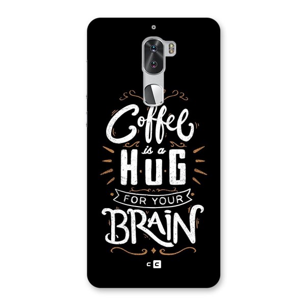 Coffee Brain Back Case for Coolpad Cool 1