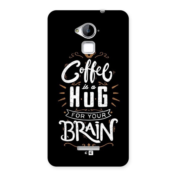 Coffee Brain Back Case for Coolpad Note 3