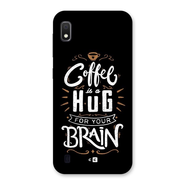 Coffee Brain Back Case for Galaxy A10