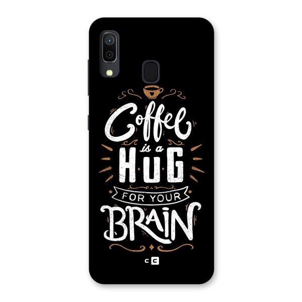 Coffee Brain Back Case for Galaxy A30