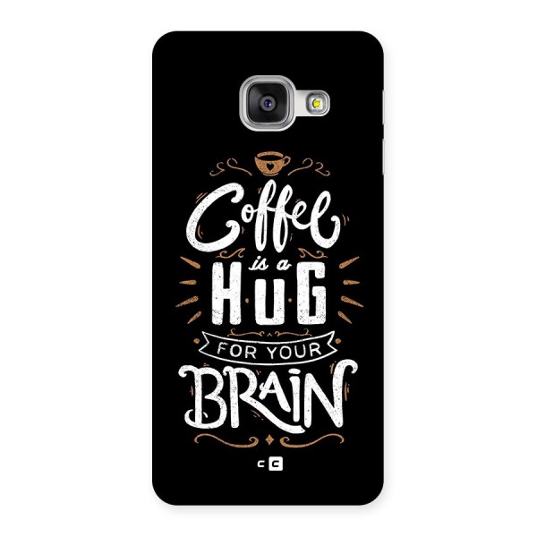 Coffee Brain Back Case for Galaxy A3 (2016)