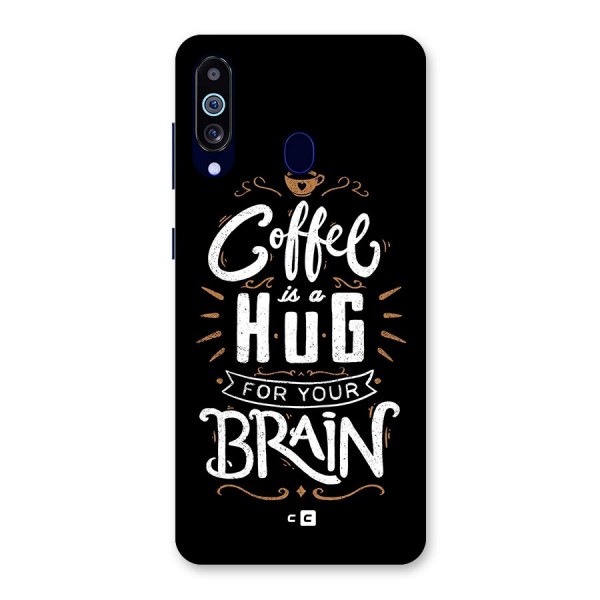 Coffee Brain Back Case for Galaxy A60