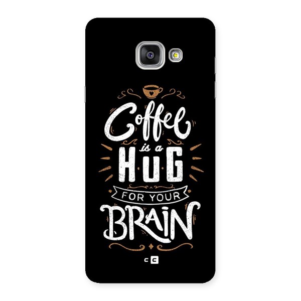 Coffee Brain Back Case for Galaxy A7 (2016)