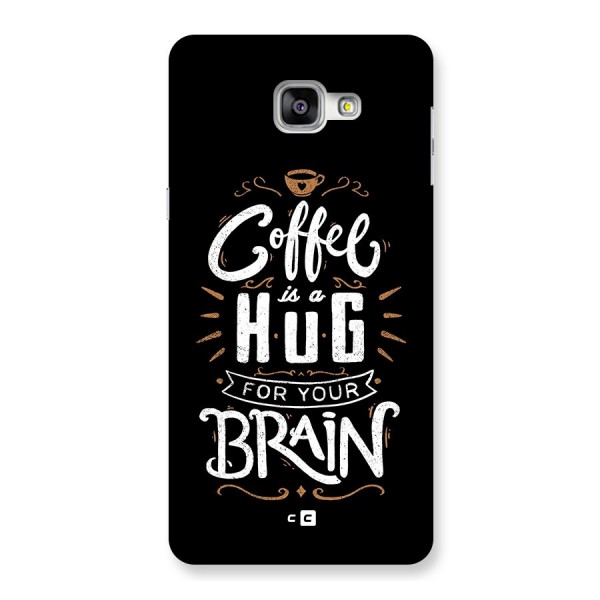 Coffee Brain Back Case for Galaxy A9