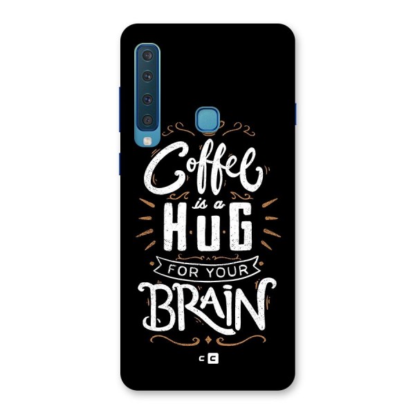 Coffee Brain Back Case for Galaxy A9 (2018)