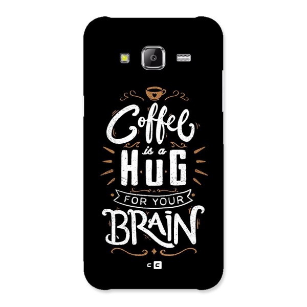 Coffee Brain Back Case for Galaxy J5