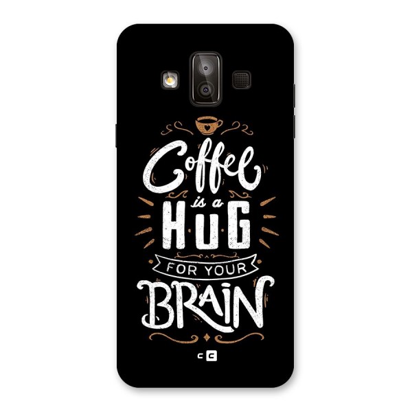 Coffee Brain Back Case for Galaxy J7 Duo