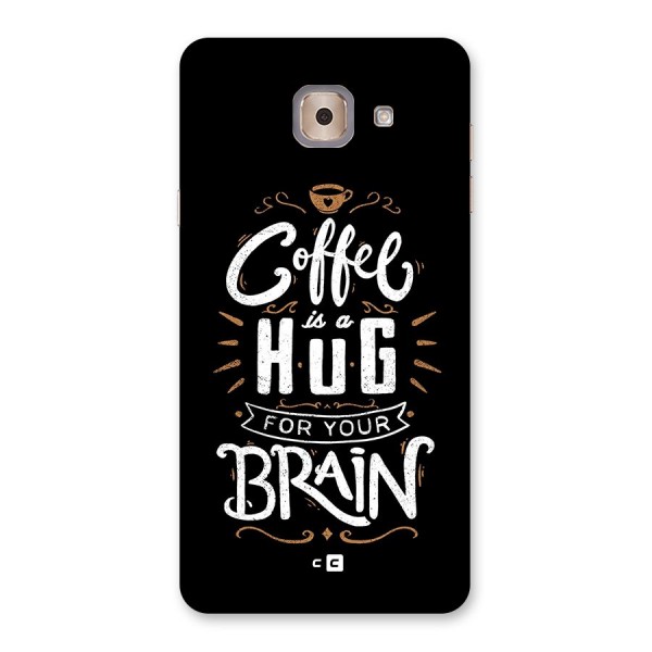 Coffee Brain Back Case for Galaxy J7 Max