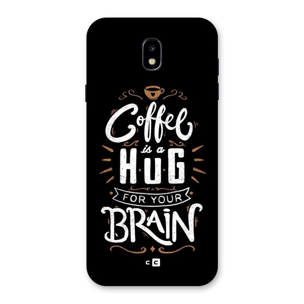 Coffee Brain Back Case for Galaxy J7 Pro