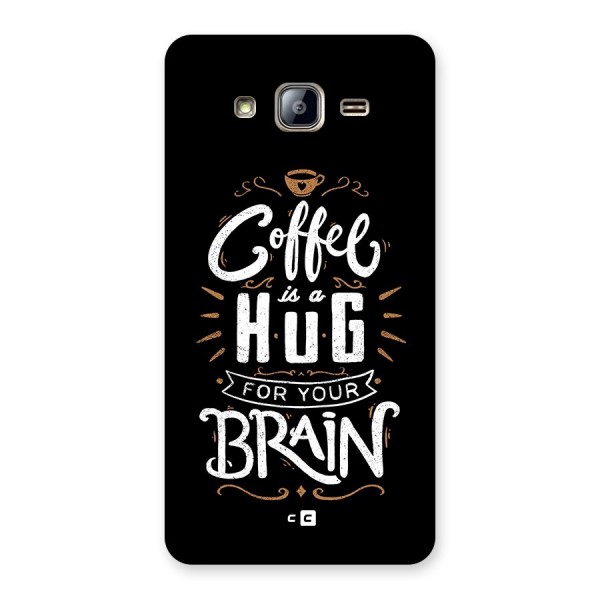 Coffee Brain Back Case for Galaxy On5