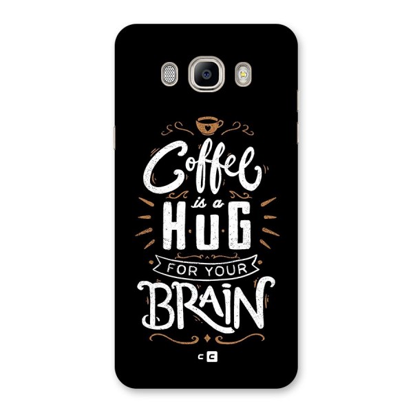 Coffee Brain Back Case for Galaxy On8