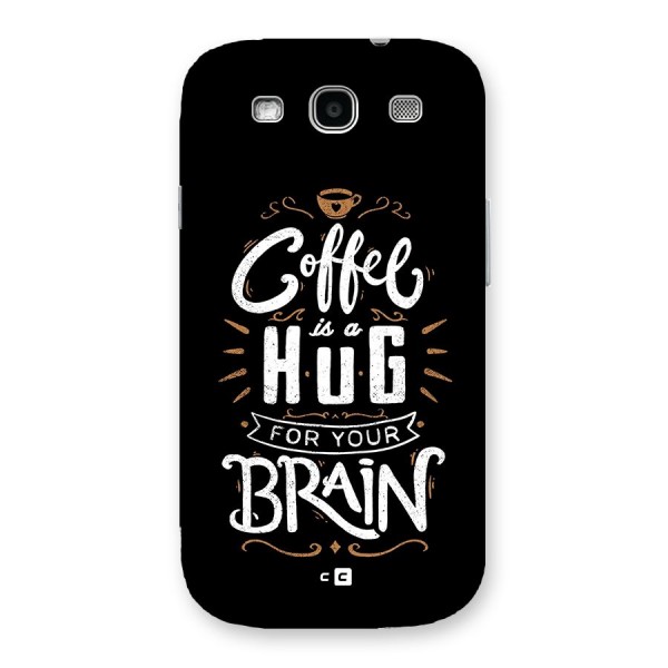 Coffee Brain Back Case for Galaxy S3 Neo