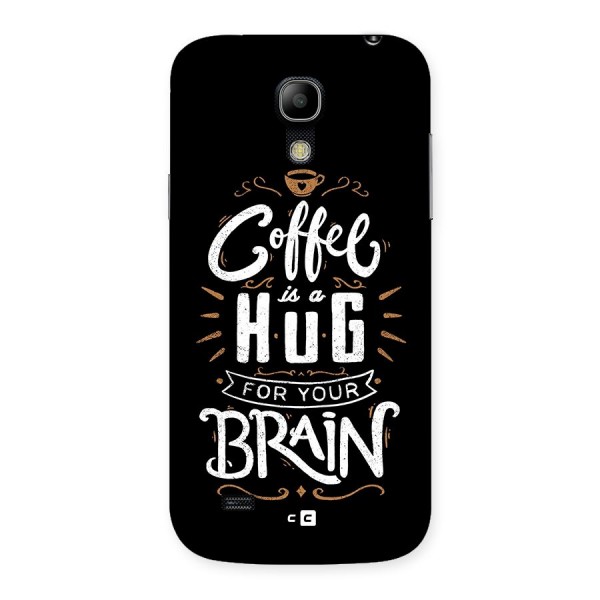 Coffee Brain Back Case for Galaxy S4 Mini