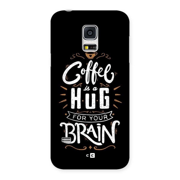 Coffee Brain Back Case for Galaxy S5 Mini