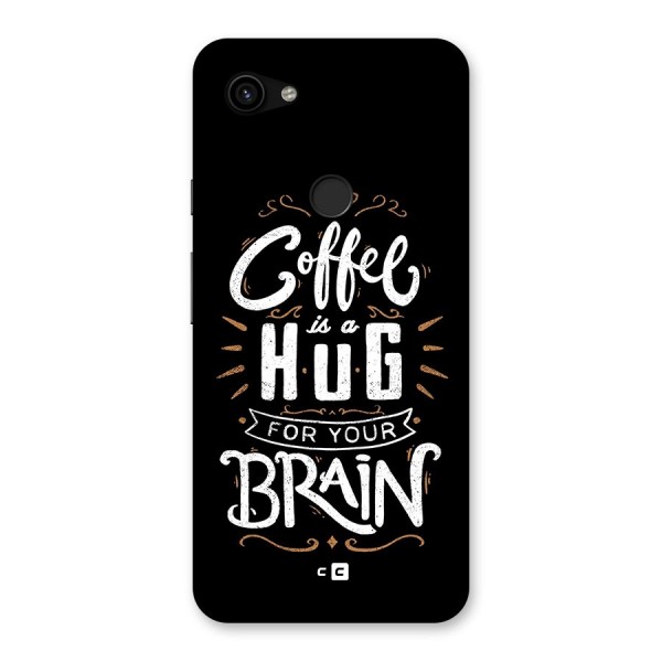 Coffee Brain Back Case for Google Pixel 3a XL