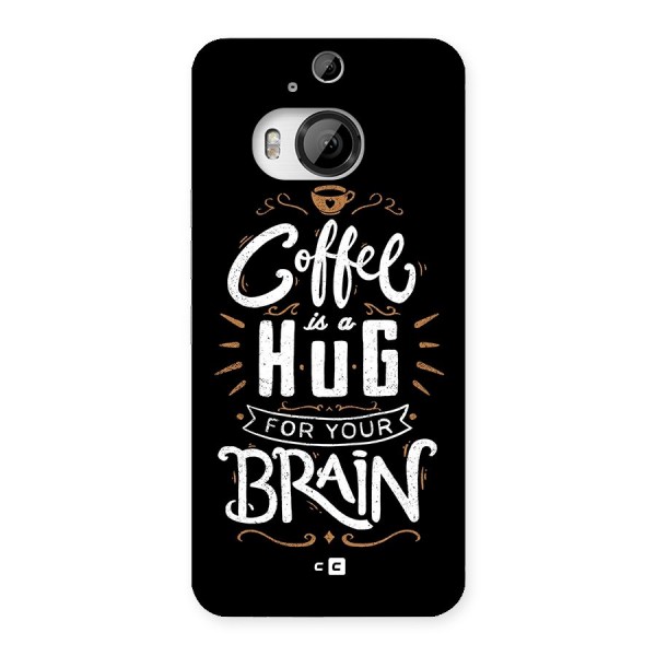 Coffee Brain Back Case for HTC One M9 Plus