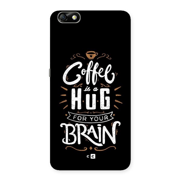 Coffee Brain Back Case for Honor 4X