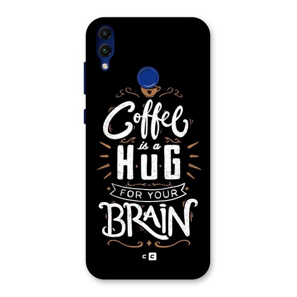 Coffee Brain Back Case for Honor 8C