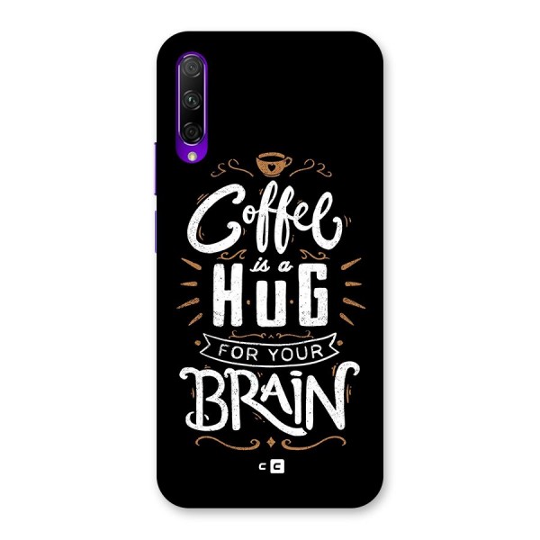 Coffee Brain Back Case for Honor 9X Pro