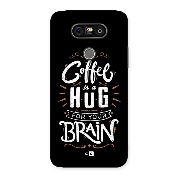 Coffee Brain Back Case for LG G5