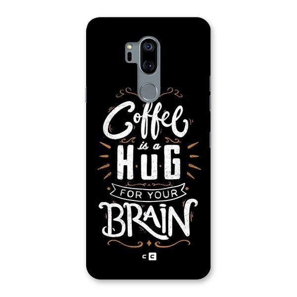 Coffee Brain Back Case for LG G7