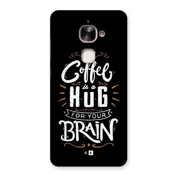 Coffee Brain Back Case for Le 2