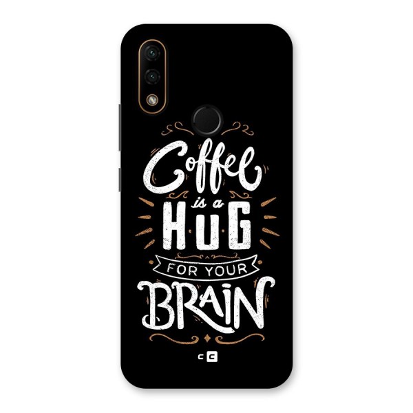 Coffee Brain Back Case for Lenovo A6 Note