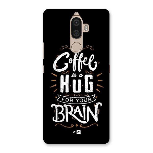 Coffee Brain Back Case for Lenovo K8 Note