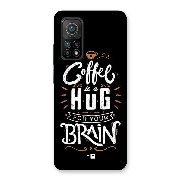 Coffee Brain Back Case for Mi 10T Pro 5G