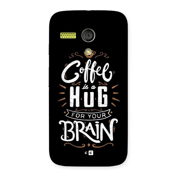 Coffee Brain Back Case for Moto G