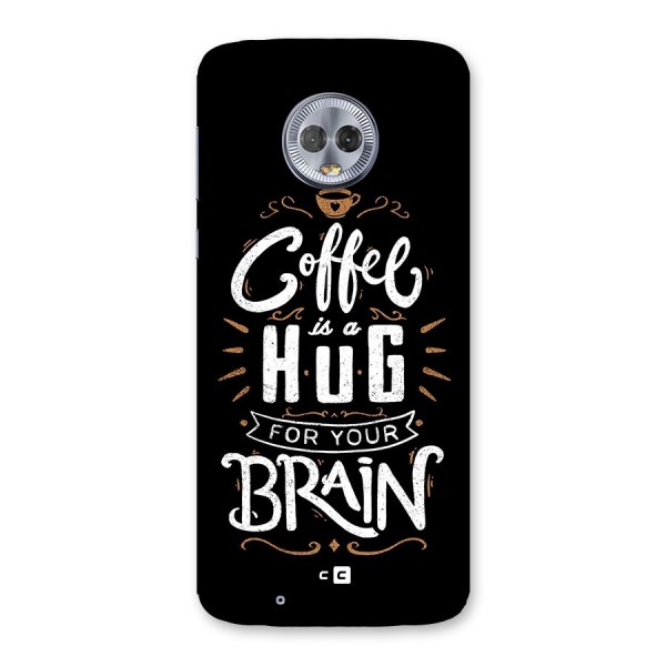 Coffee Brain Back Case for Moto G6